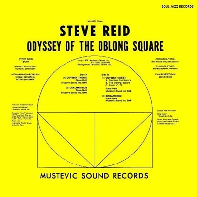 Steve Reid - Odyssey Of The Oblong Square (Gold Vinyl) - VINYL LP