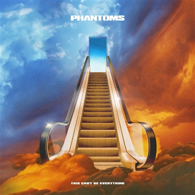 Phantoms - This Can't Be Everything (TANGERINE VINYL) - VINYL LP
