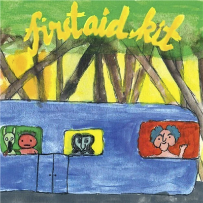 First Aid Kit - The Drunken Trees [LP] (Yellow Vinyl, download, limited) - VINYL LP