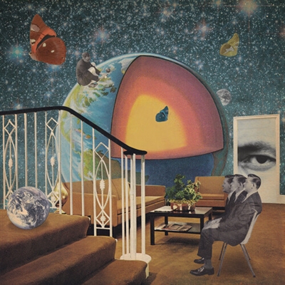 Thank You Scientist - Terraformer (Translucent Orange Crush and Translucent Sky Blue Vinyl) - VINYL LP