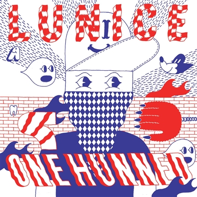 Lunice - One Hunned EP (INDIE EXCLUSIVE, WHITE VINYL) - VINYL LP