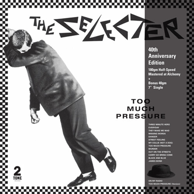 The Selecter - Too Much Pressure (40th Anniversary Edition) (IEX) - VINYL LP