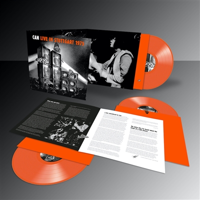 Can - Live in Stuttgart 1975 (Orange Vinyl Edition) VINYL LP
