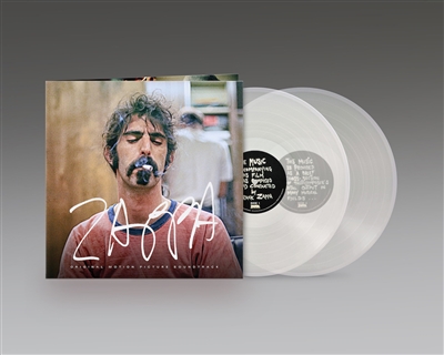 Frank Zappa - Zappa Original Motion Picture Soundtrack (Crystal Clear 2 LP Edition) - VINYL LP