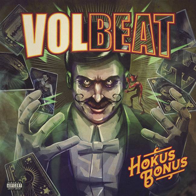 Volbeat - Hokus Bonus (Vinyl LP) - VINYL LP