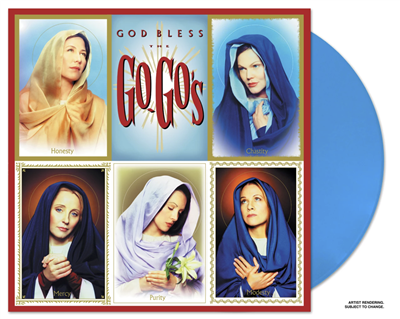 The Go Go's - God Bless The Go Go's (Blue Vinyl Edition) - VINYL LP