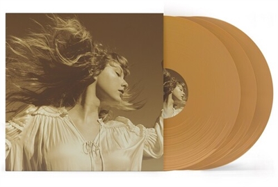 Taylor Swift - Fearless (Taylor's Version) [Gold 3 LP] - VINYL LP