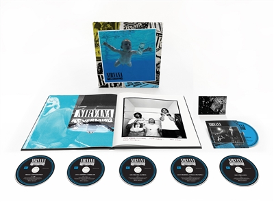 Nirvana - Nevermind (30th Anniversary) [Super Deluxe 5 CD/Blu-ray] - CD