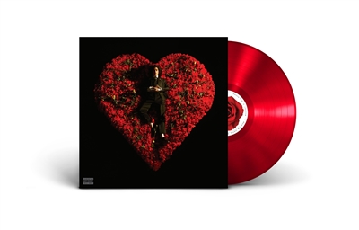 Conan Gray - SUPERACHE (Ruby Red Vinyl) - VINYL LP