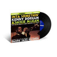 Kenny Dorham & Jackie McLean - Inta Somethin' (Blue Note Tone Poet Series 180-gram Vinyl) - VINYL LP