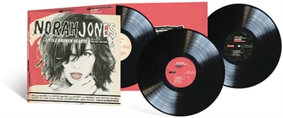 Norah Jones - Little Broken Hearts (Deluxe Edition 3xLP) - VINYL LP