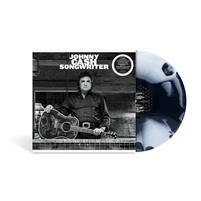 Johnny Cash - Songwriter (Indie Exclusive White/Black Splatter Vinyl) - VINYL LP