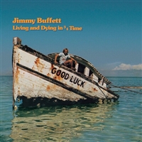 Jimmy Buffett - Living And Dying In 3/4 Time - VINYL LP