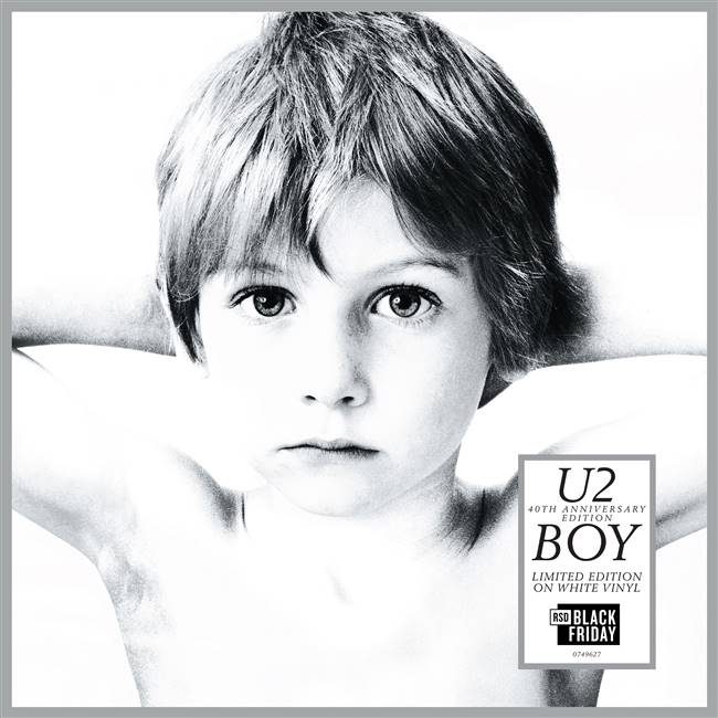 U2 - Boy - 40th Anniversary Edition (Vinyl LP) - VINYL LP
