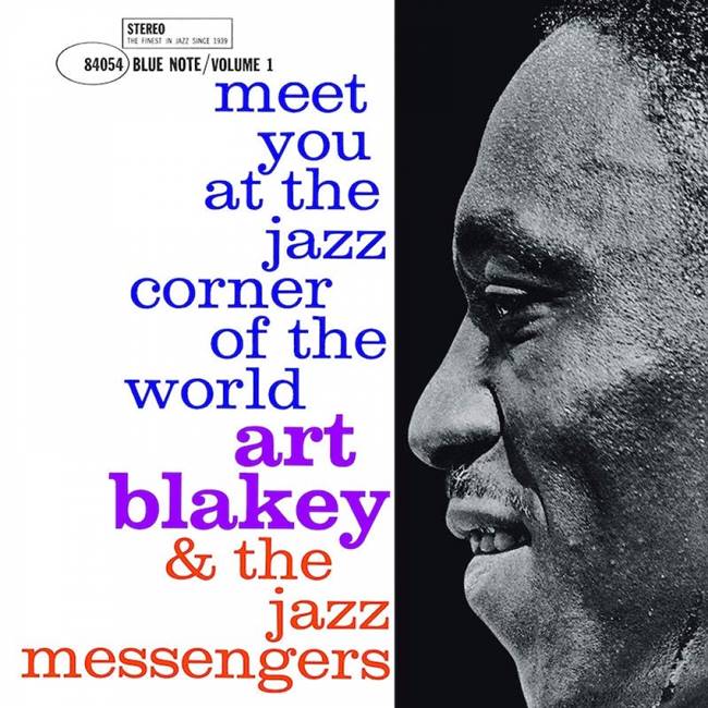 Art Blakey & Jazz Messengers - Meet You At The Jazz Corner Of The World 1 - VINYL LP