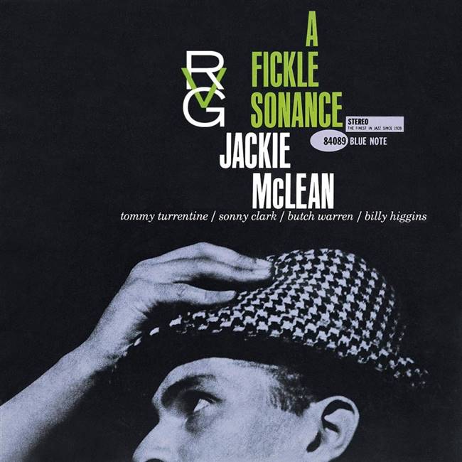 Jackie Mclean - Fickle Sonance - VINYL LP