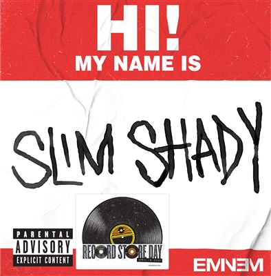 Eminem - My Name Is / Bad Guys Always Die (7" Single) - VINYL LP