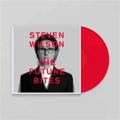 Steven Wilson - The Future Bites (Red colored Vinyl) - Vinyl LP