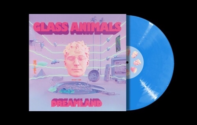 Glass Animals - Dreamland (Blue Vinyl Indie Exclusive) LP