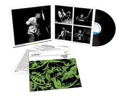 Donald Byrd - Byrd In Flight (Blue Note Tone Poet Series) (180 Gram Vinyl) - VINYL LP