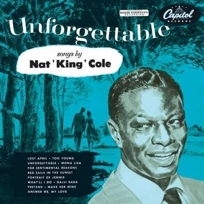 Nat King Cole - Unforgettable - VINYL LP