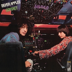 Silver Apples - Contact (Blue Vinyl Edition) VINYL LP
