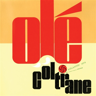 John Coltrane - Ole Coltrane (Start Your Ear Off Right 2023 Brick & Mortar Exclusive 140-gram Clear Vinyl) - VINYL LP