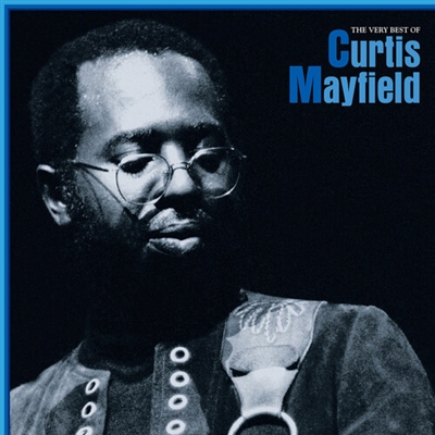 Curtis Mayfield - The Very Best Of Curtis Mayfield  (Blue Vinyl Edition) VINYL LP