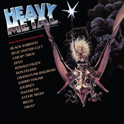 Various Artists - Heavy Metal (Soundtrack) (2LP) (Red 140 Gram Vinyl, ROCKtober 2021, limited, indie-retail exclusive) - VINYL LP