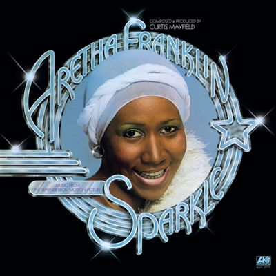 Aretha Franklin - Sparkle (Crystal Clear Vinyl, Start Your Ear Off Right 2022, limited, indie-retail exclusive) - VINYL LP