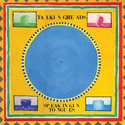 Talking Heads - Speaking In Tongues (1LP, Sky Blue vinyl; SYEOR Exclusive)  - VINYL LP