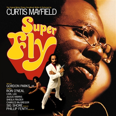 Curtis Mayfield - Superfly (1 LP x Opaque vinyl; SYEOR Exclusive)  - VINYL LP