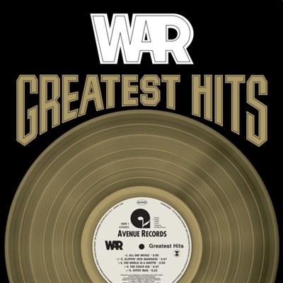 WAR - Greatest Hits (Gold colored Vinyl) - VINYL LP