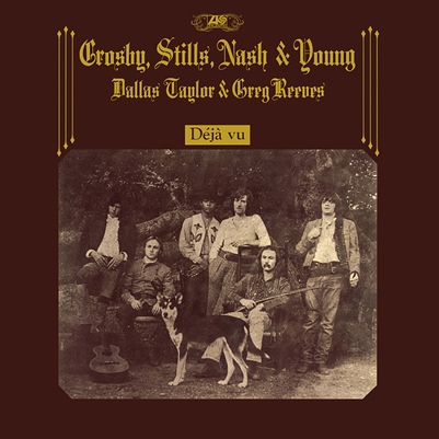 Crosby, Stills, Nash & Young - Deja Vu - 50th Anniversary (1-LP+4-CD Deluxe Edition)
