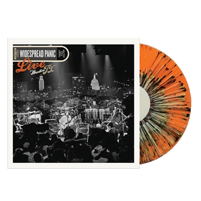 Widespread Panic - Live from Austin, TX (Jack O'Lantern splattered colored Vinyl) - VINYL LP