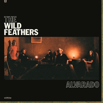 The Wild Feathers - Alvarado (INDIE EXCLUSIVE ORANGE AND BLACK BLOB VINYL) - VINYL LP