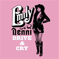 Emily Nenni - Drive & Cry (INDIE EXCLUSIVE, TRANSPARENT PINK VINYL)- VINYL LP