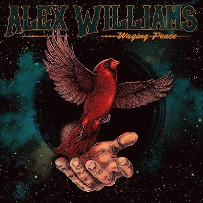 Alex Williams - Waging Peace (Red Vinyl) - VINYL LP