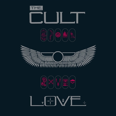 The Cult - Love (Indie Exclusive Red Vinyl) - VINYL LP