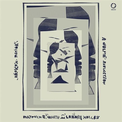 Matthew E. White & Lonnie Holley - Broken Mirror: A Selfie Reflection [Magenta LP] - VINYL LP