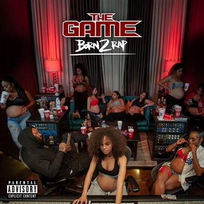 The Game - Born 2 Rap - VINYL LP