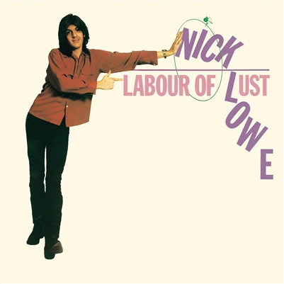 Nick Lowe - Labour of Lust (PINK VINYL) - VINYL LP