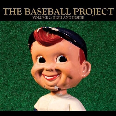 The Baseball Project - Volume 2: High and Inside (Transparent Green Vinyl) - VINYL LP