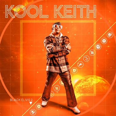 Kool Keith - Black Elvis 2 (Electric Blue Vinyl) - VINYL LP