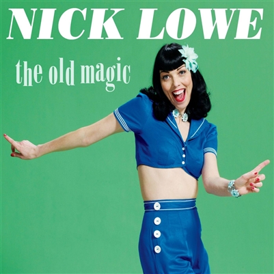 Nick Lowe - The Old Magic (10th Anniversary Edition - GREEN VINYL) - VINYL LP