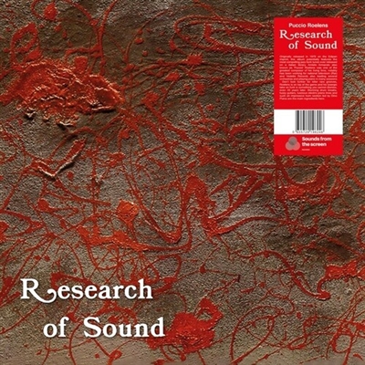 Puccio Roelens - Research of Sound - VINYL LP