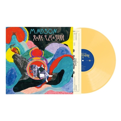 Mndsgn - Rare Pleasure (YELLOW VINYL) - VINYL LP