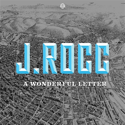 J. Rocc - A Wonderful Letter - VINYL LP