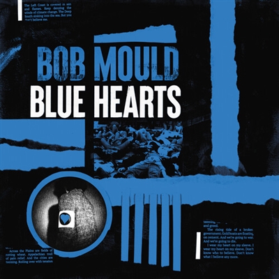 Bob Mould - Blue Hearts (Black Vinyl Edition) VINYL LP