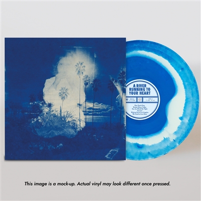 Fruit Bats - A River Running to Your Heart (Peak Vinyl Limited Edition Opaque Blue & Bone Vinyl) - VINYL LP